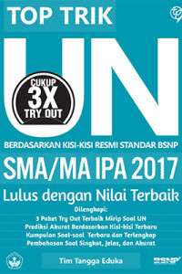 Top Trik UN SMA IPA 2017