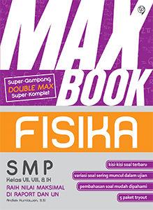 Max Book Fisika SMP Kelas VII, VIII, & IX