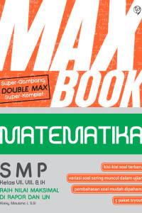 Max Book Matematika SMP Kelas VII, VIII, IX