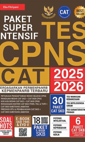 Paket Super Intensif Tes CPNS CAT 2025/2026