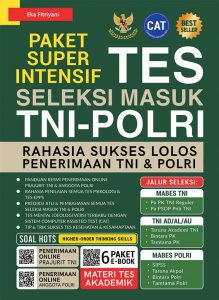 Paket Super Intensif Tes Seleksi Masuk TNI-POLRI