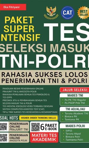 Paket Super Intensif Tes Seleksi Masuk TNI-POLRI