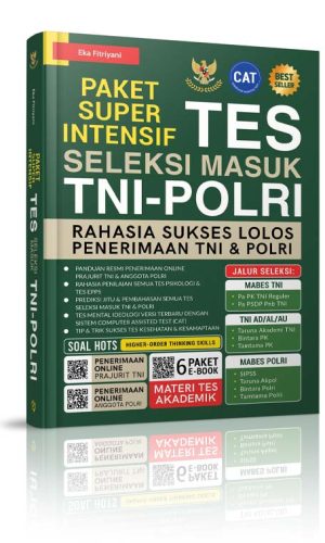 paket super intensif tes seleksi masuk tni-polri