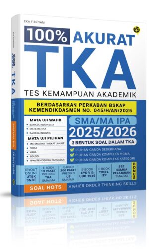100 persen Akurat TKA SMA-MA IPA 2025-2026