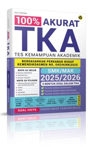 100% AKURAT TKA SMK/MAK 2025/2026