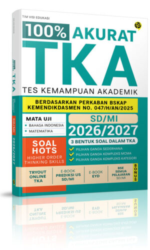 100 persen akurat TKA SD MI