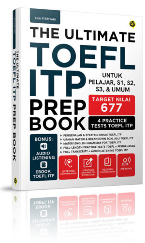 The Ultimate TOEFL ITP Prep Book