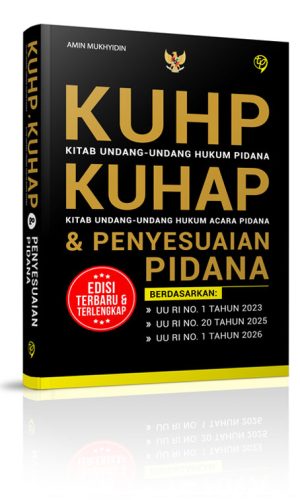 KUHP, KUHAP, Penyesuaian Pidana