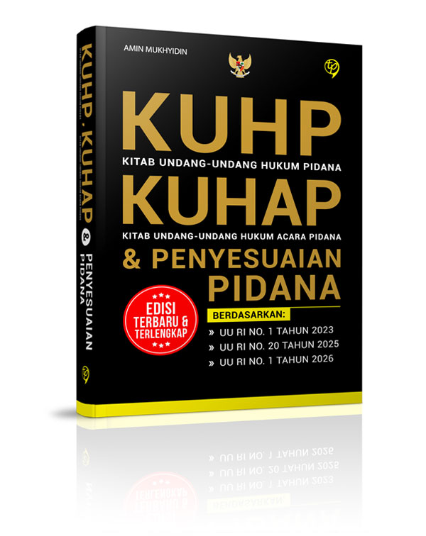 KUHP, KUHAP, Penyesuaian Pidana