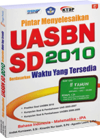 Pintar Menyelesaikan UASBN SD 2010 Berdasarkan Waktu yang Tersed