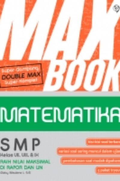 Max Book Matematika SMP Kelas VII, VIII, IX