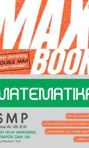 Max Book Matematika SMP Kelas VII, VIII, IX