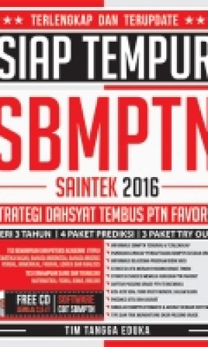 Siap Tempur SBMPTN SAINTEK 2016