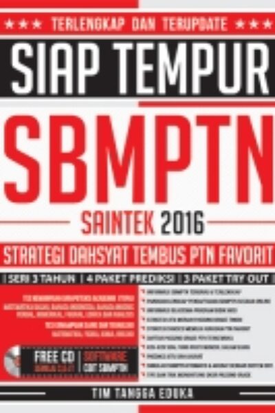 Siap Tempur SBMPTN SAINTEK 2016