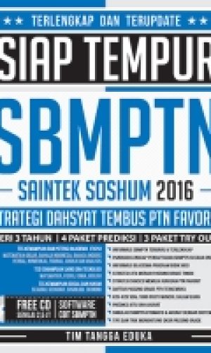 Siap Tempur SBMPTN SAINTEK SOSHUM 2016