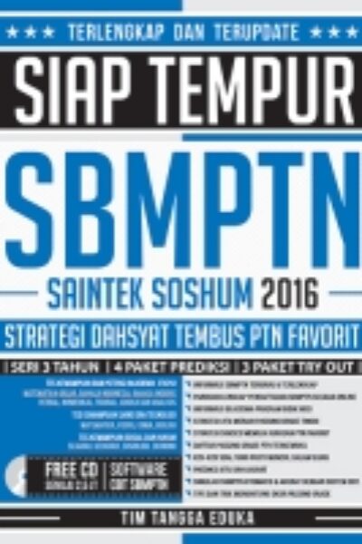 Siap Tempur SBMPTN SAINTEK SOSHUM 2016